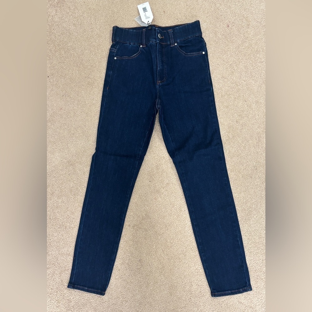 ✨ Universal Standard – Riviera High Rise Skinny Jeans 28”✨ size 4 (26-27)